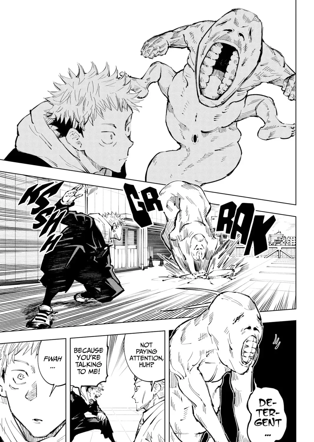 Jujutsu Kaisen Chapter 2.2 page 9 - 