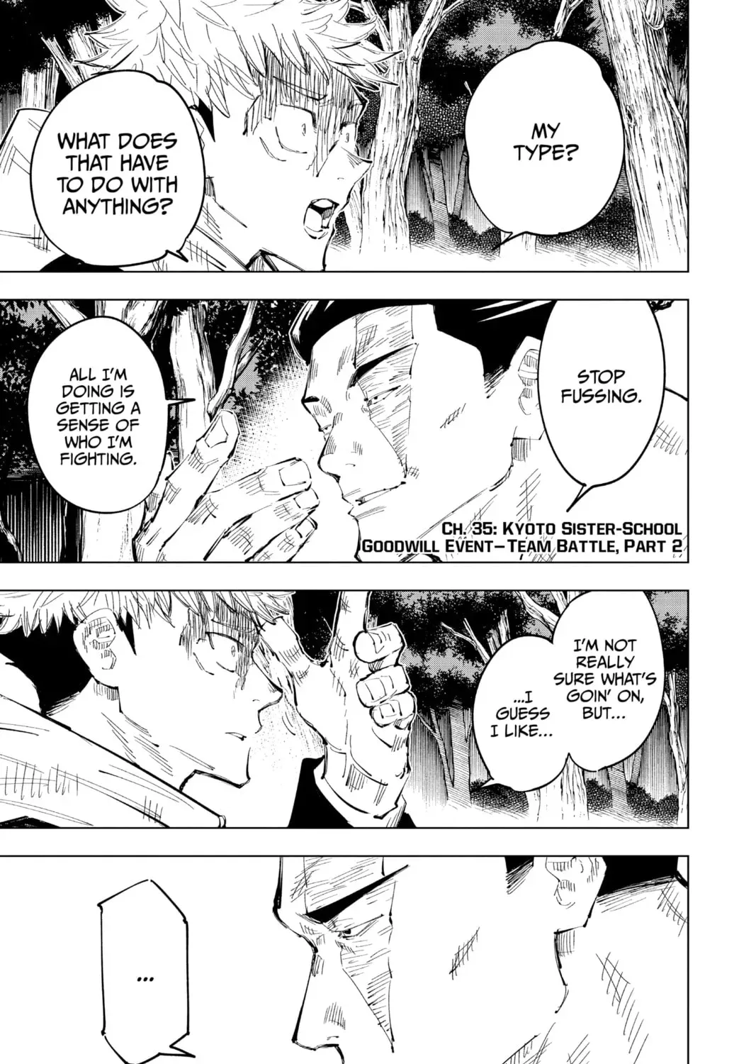 Jujutsu Kaisen Chapter 2.3 page 1 - 