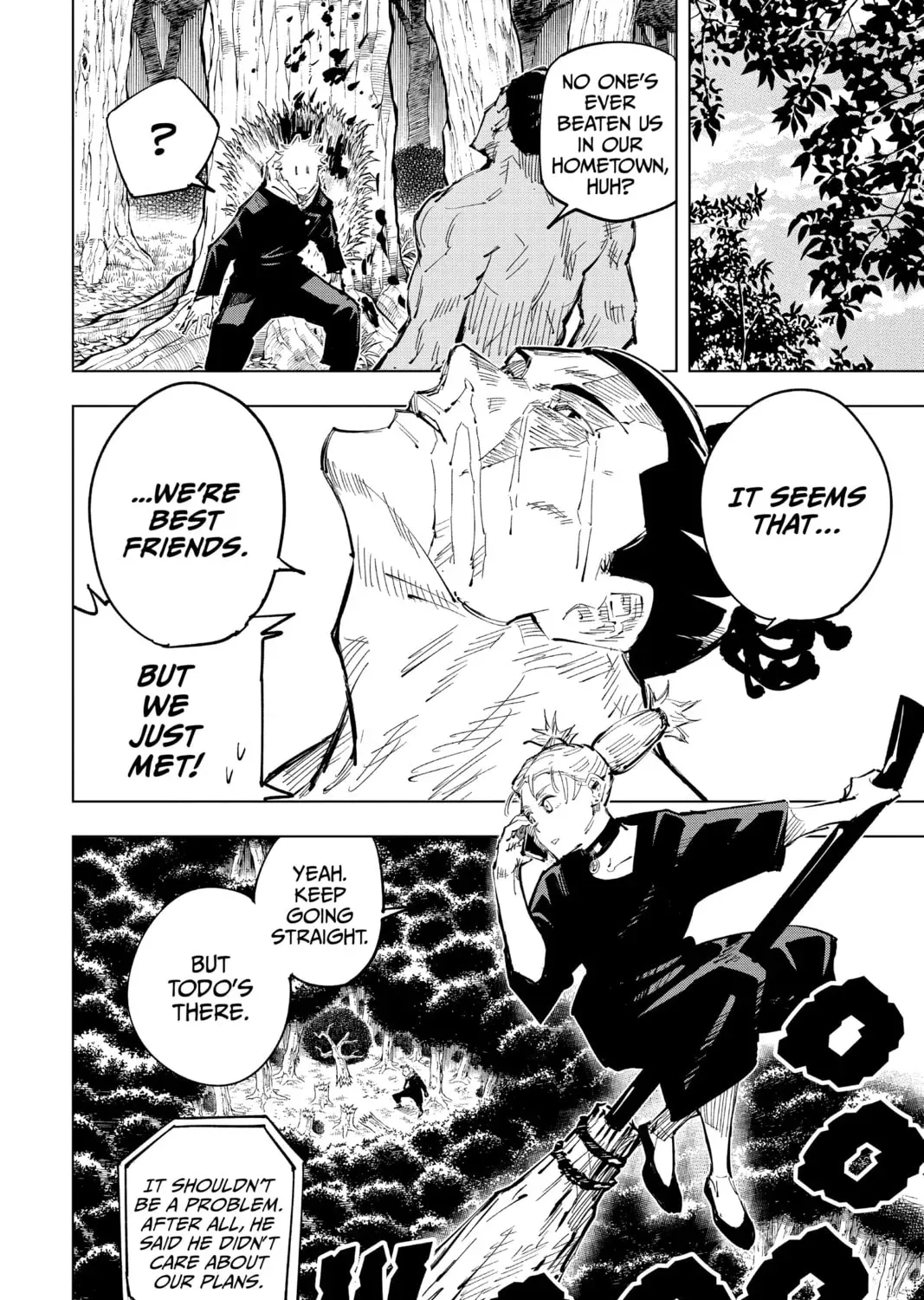 Jujutsu Kaisen Chapter 2.3 page 11 - 