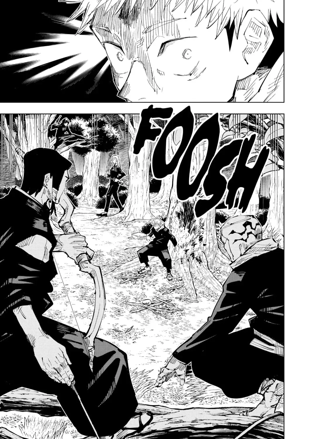 Jujutsu Kaisen Chapter 2.3 page 13 - 
