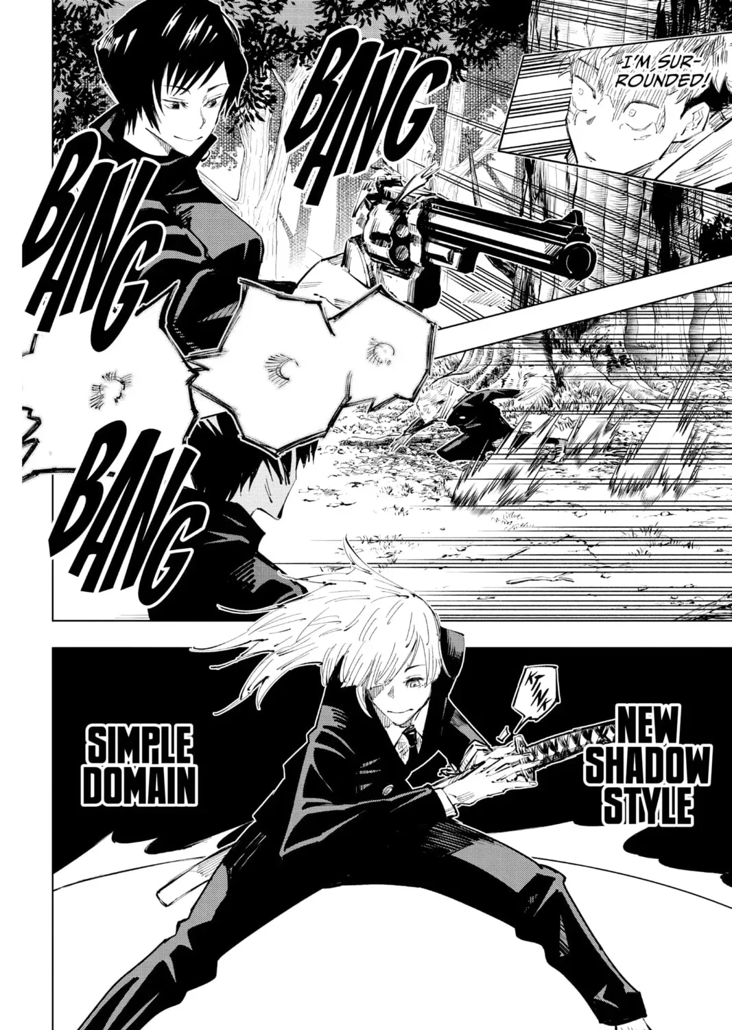Jujutsu Kaisen Chapter 2.3 page 15 - 