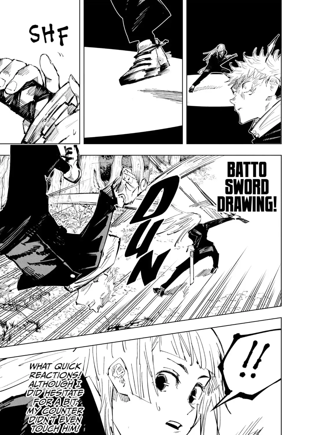 Jujutsu Kaisen Chapter 2.3 page 17 - 