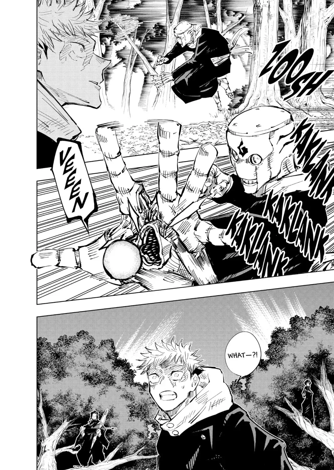 Jujutsu Kaisen Chapter 2.3 page 19 - 