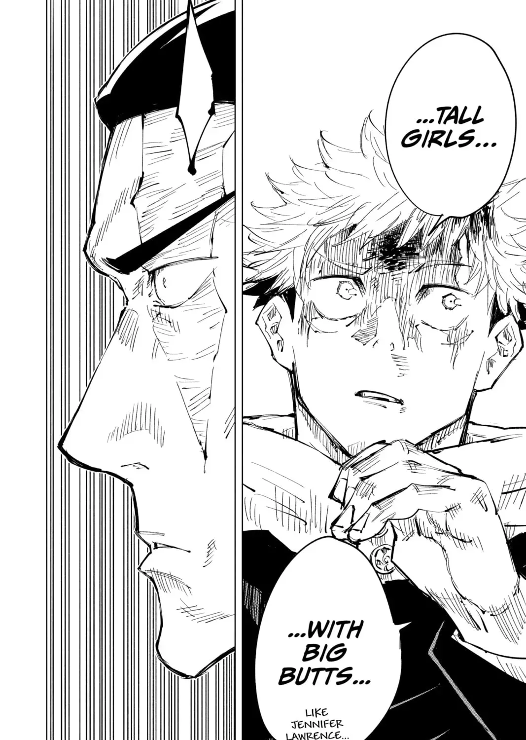 Jujutsu Kaisen Chapter 2.3 page 3 - 
