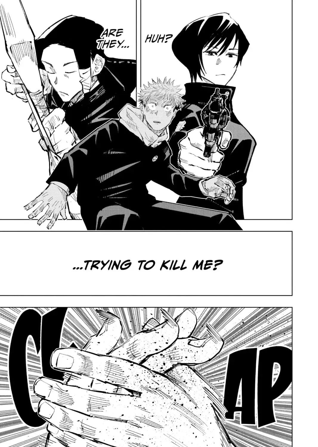 Jujutsu Kaisen Chapter 2.3 page 21 - 
