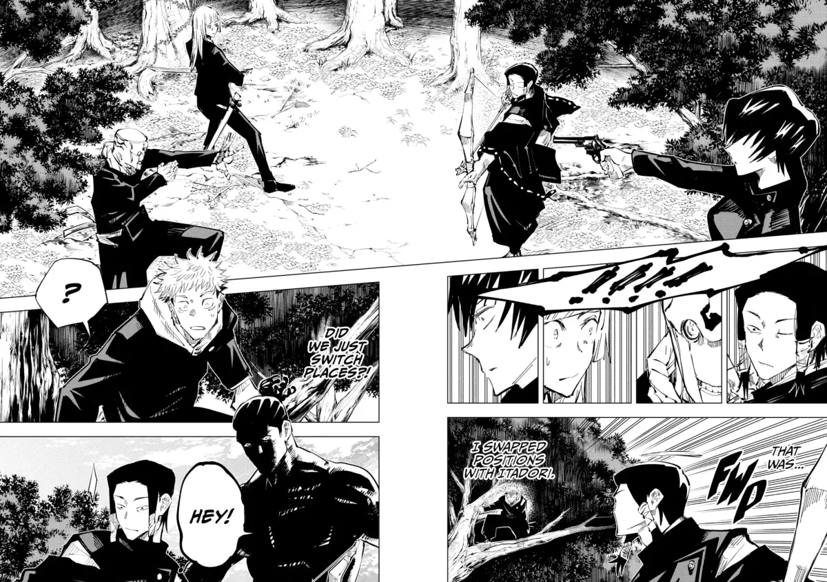 Jujutsu Kaisen Chapter 2.3 page 23 - 