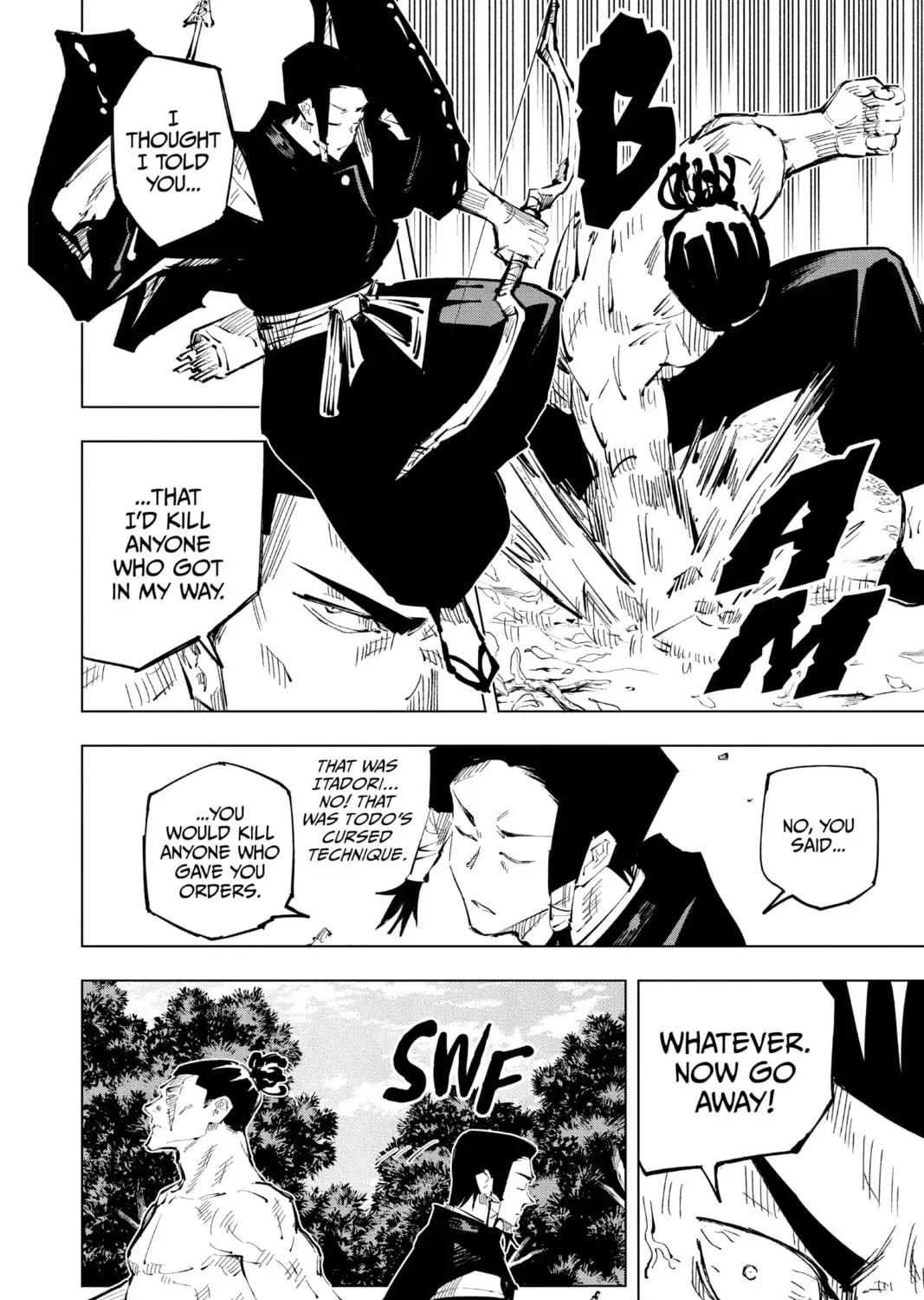 Jujutsu Kaisen Chapter 2.3 page 25 - 