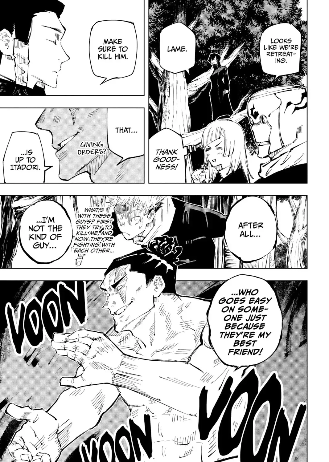 Jujutsu Kaisen Chapter 2.3 page 27 - 