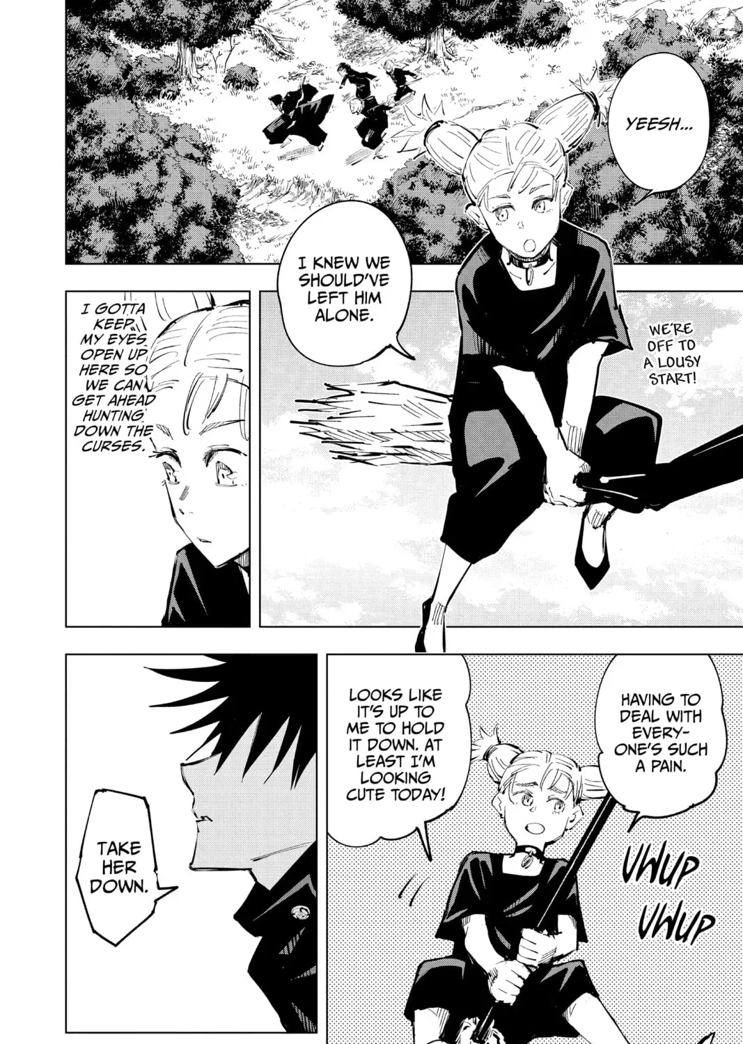 Jujutsu Kaisen Chapter 2.3 page 29 - 