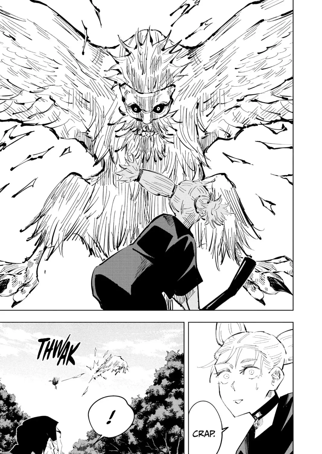 Jujutsu Kaisen Chapter 2.3 page 31 - 