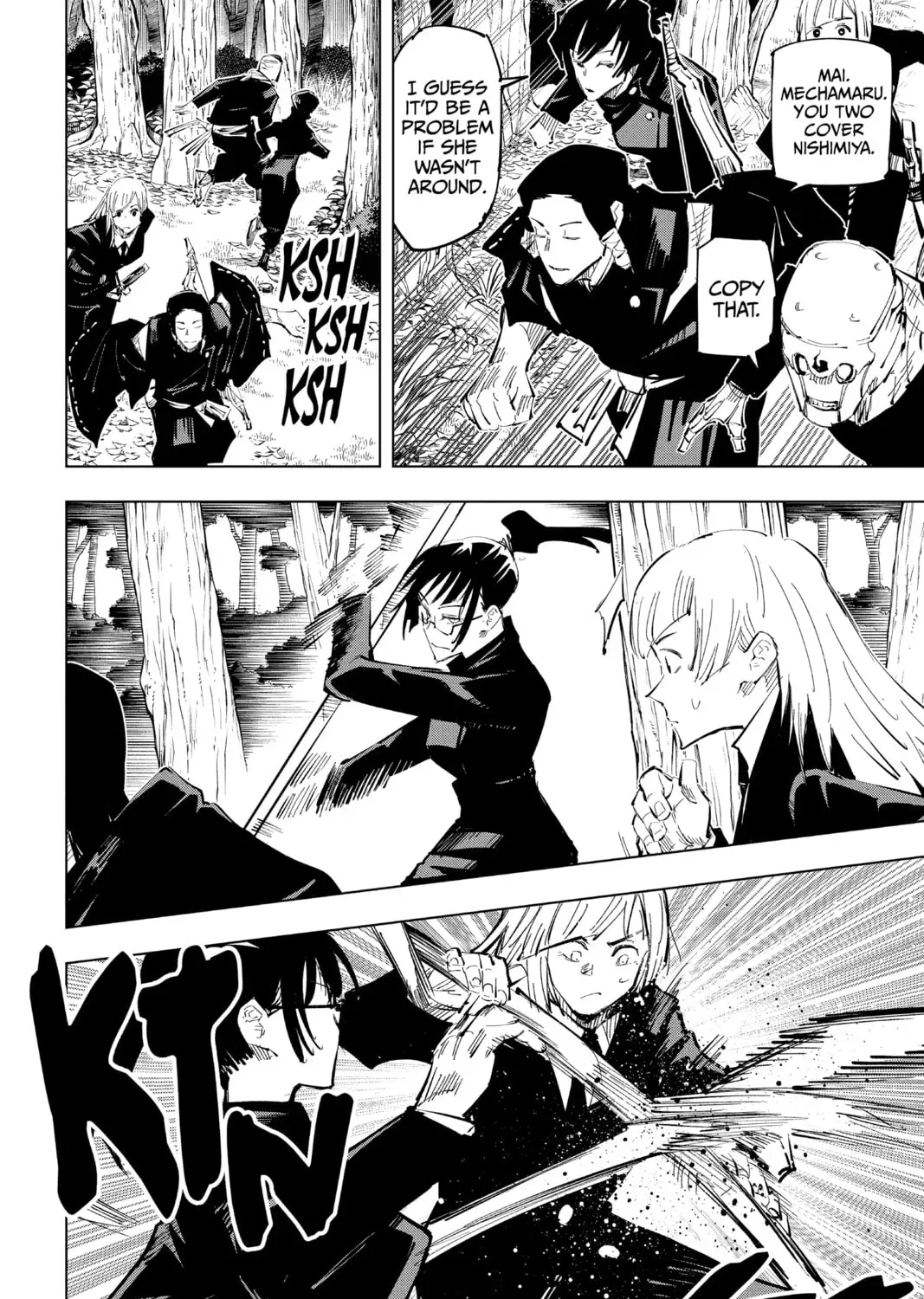 Jujutsu Kaisen Chapter 2.3 page 33 - 