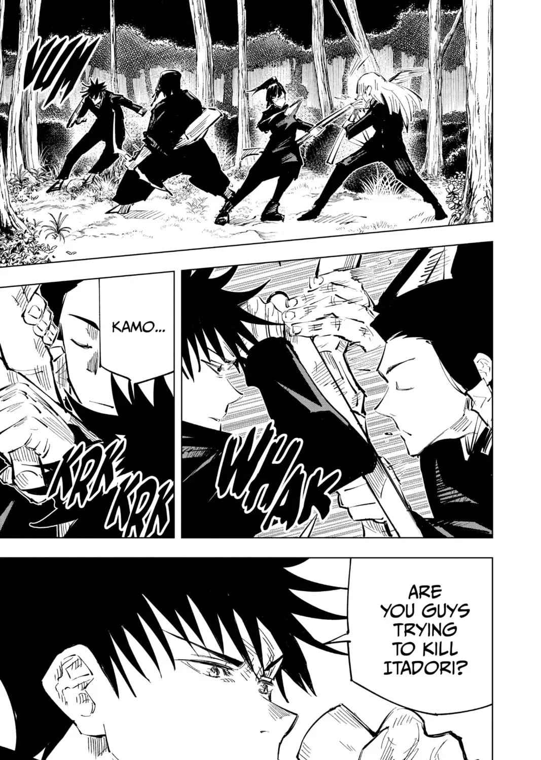 Jujutsu Kaisen Chapter 2.3 page 35 - 