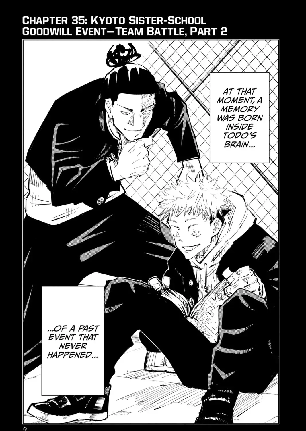 Jujutsu Kaisen Chapter 2.3 page 5 - 