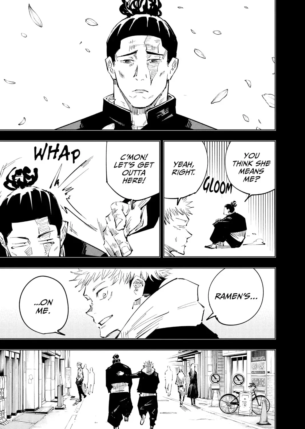 Jujutsu Kaisen Chapter 2.3 page 9 - 