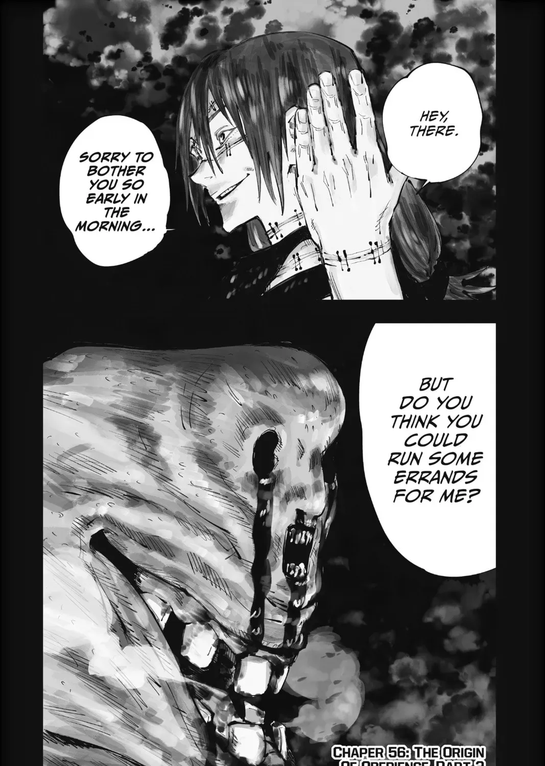 Jujutsu Kaisen Chapter 2.4 page 1 - 