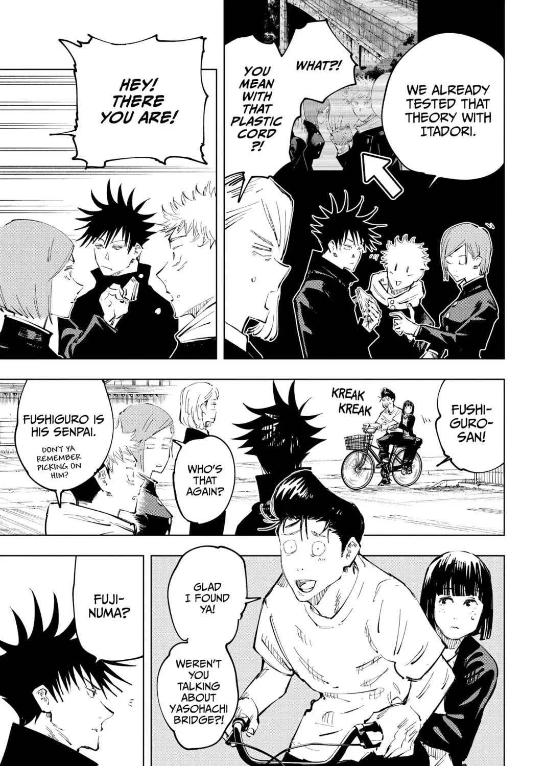 Jujutsu Kaisen Chapter 2.4 page 11 - 
