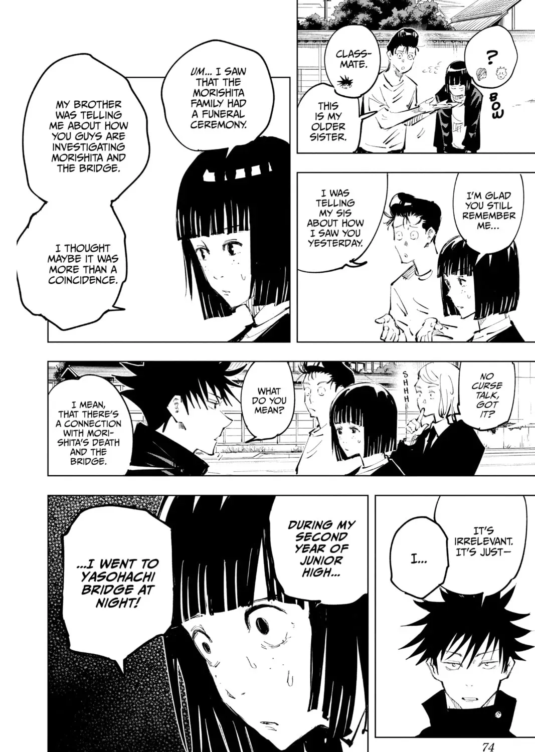 Jujutsu Kaisen Chapter 2.4 page 13 - 