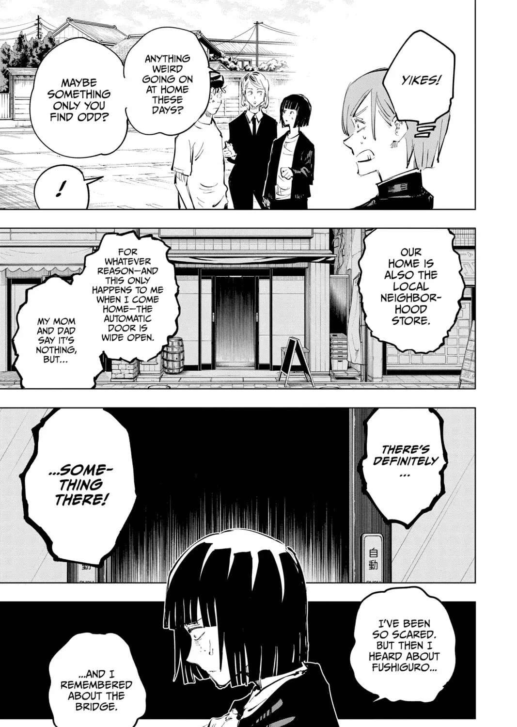Jujutsu Kaisen Chapter 2.4 page 15 - 