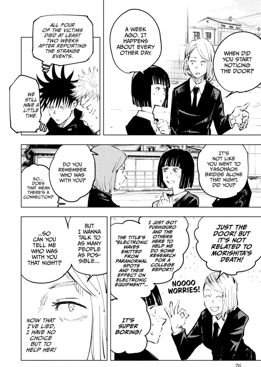 Jujutsu Kaisen Chapter 2.4 page 17 - 