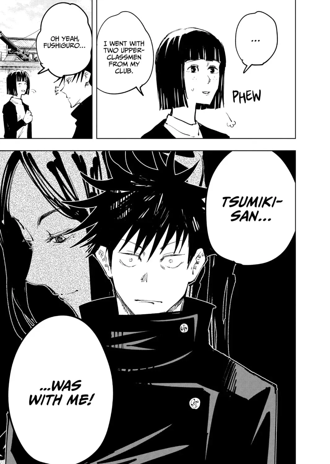Jujutsu Kaisen Chapter 2.4 page 19 - 