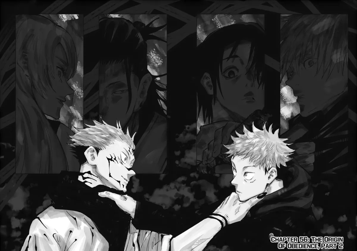 Jujutsu Kaisen Chapter 2.4 page 3 - 
