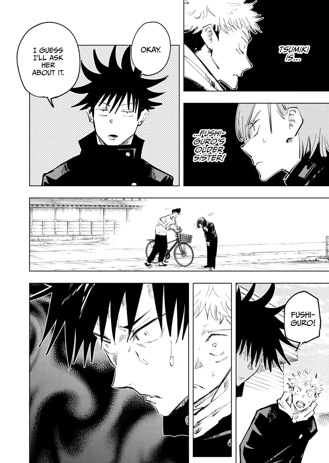 Jujutsu Kaisen Chapter 2.4 page 21 - 