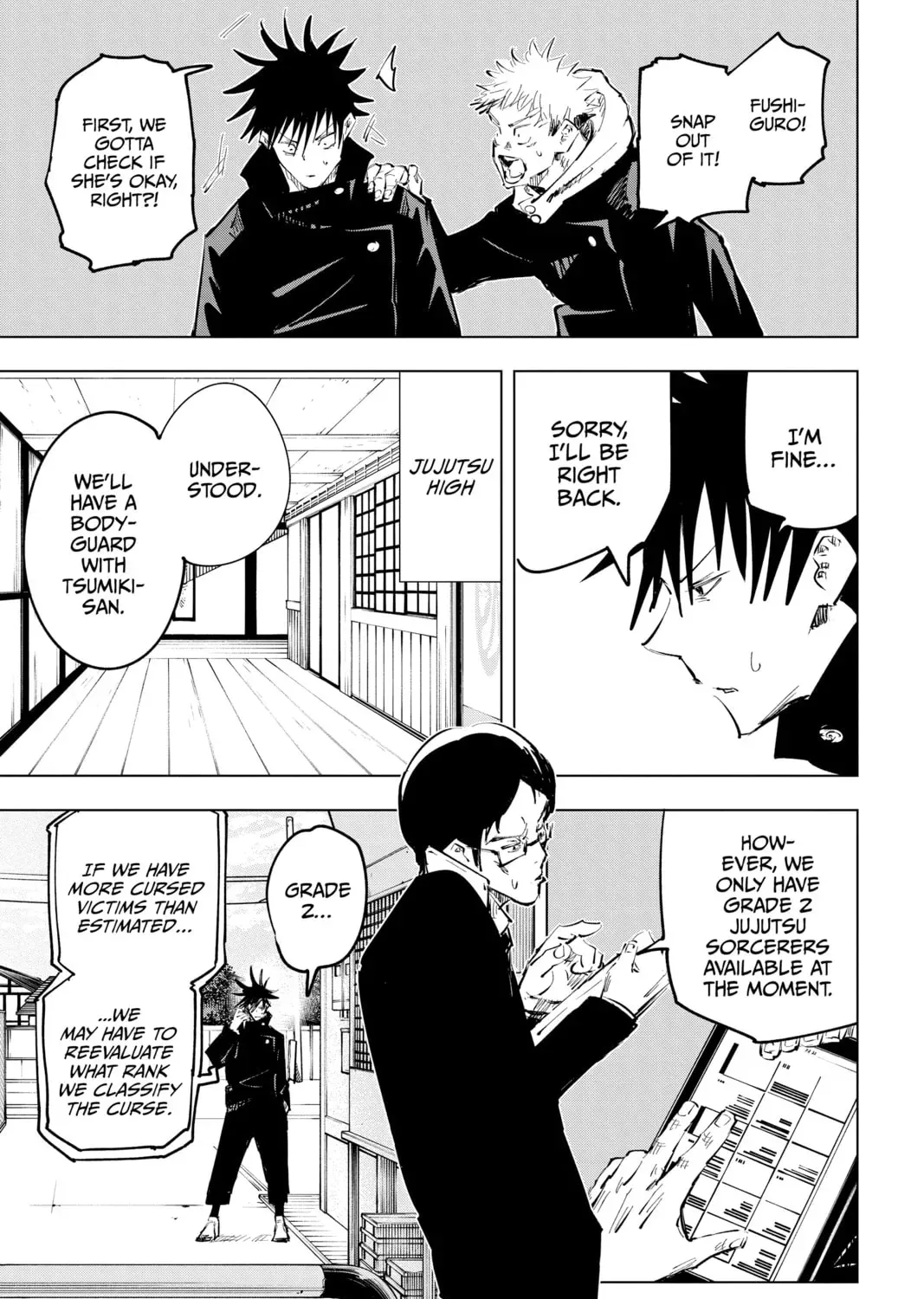 Jujutsu Kaisen Chapter 2.4 page 23 - 