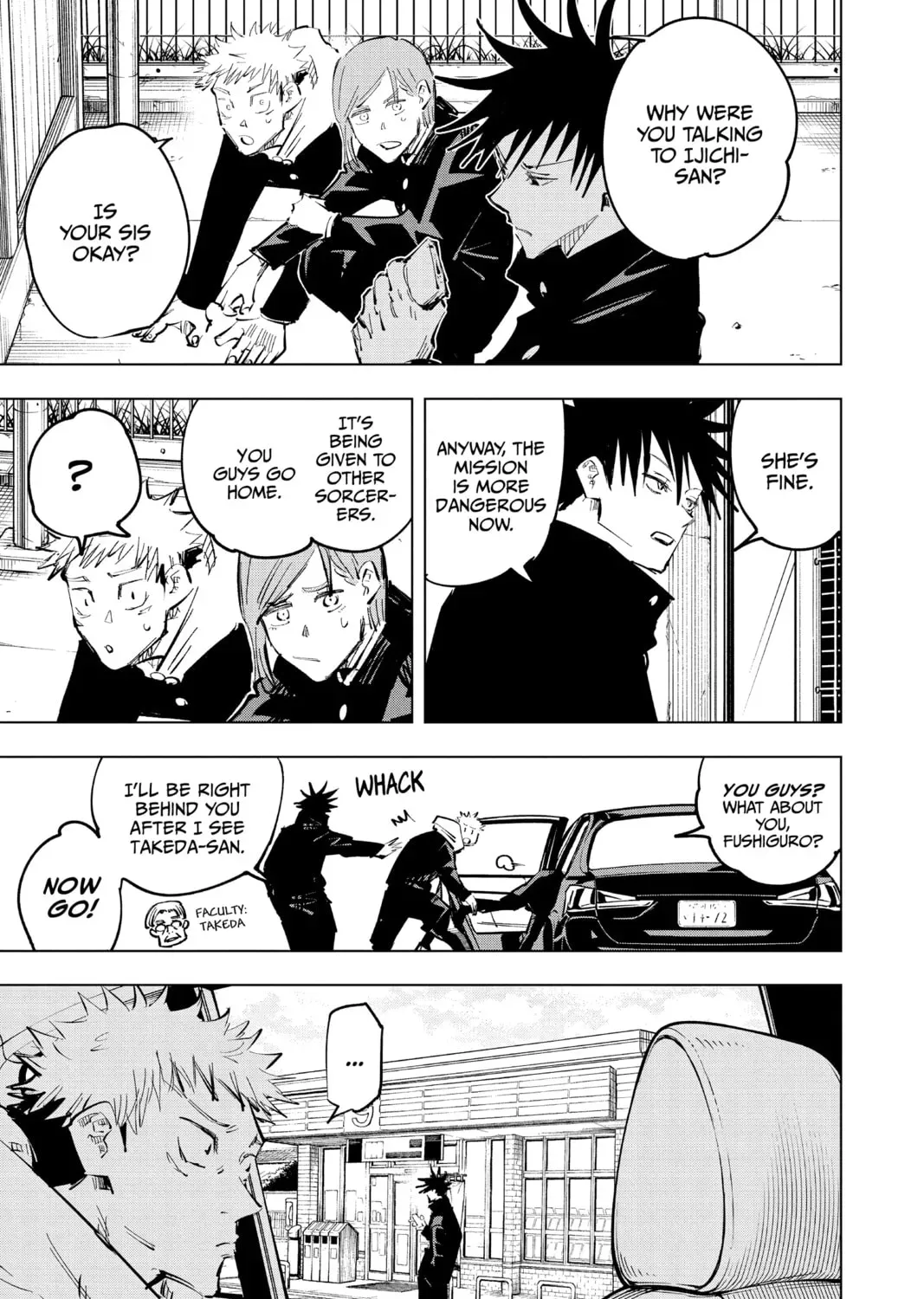 Jujutsu Kaisen Chapter 2.4 page 27 - 