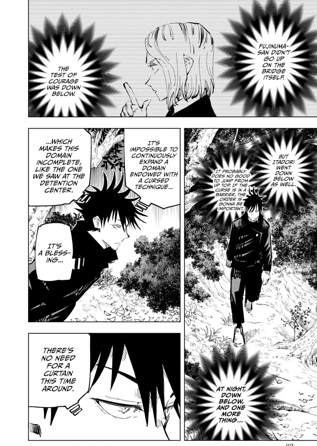 Jujutsu Kaisen Chapter 2.4 page 29 - 