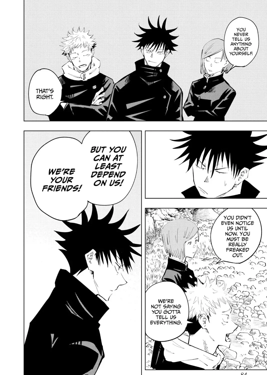 Jujutsu Kaisen Chapter 2.4 page 33 - 