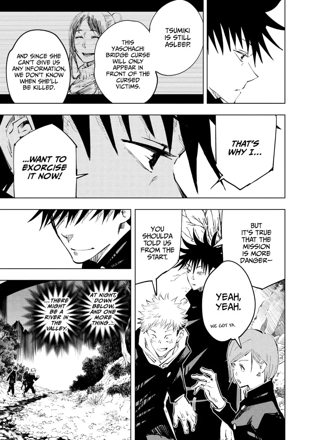 Jujutsu Kaisen Chapter 2.4 page 35 - 