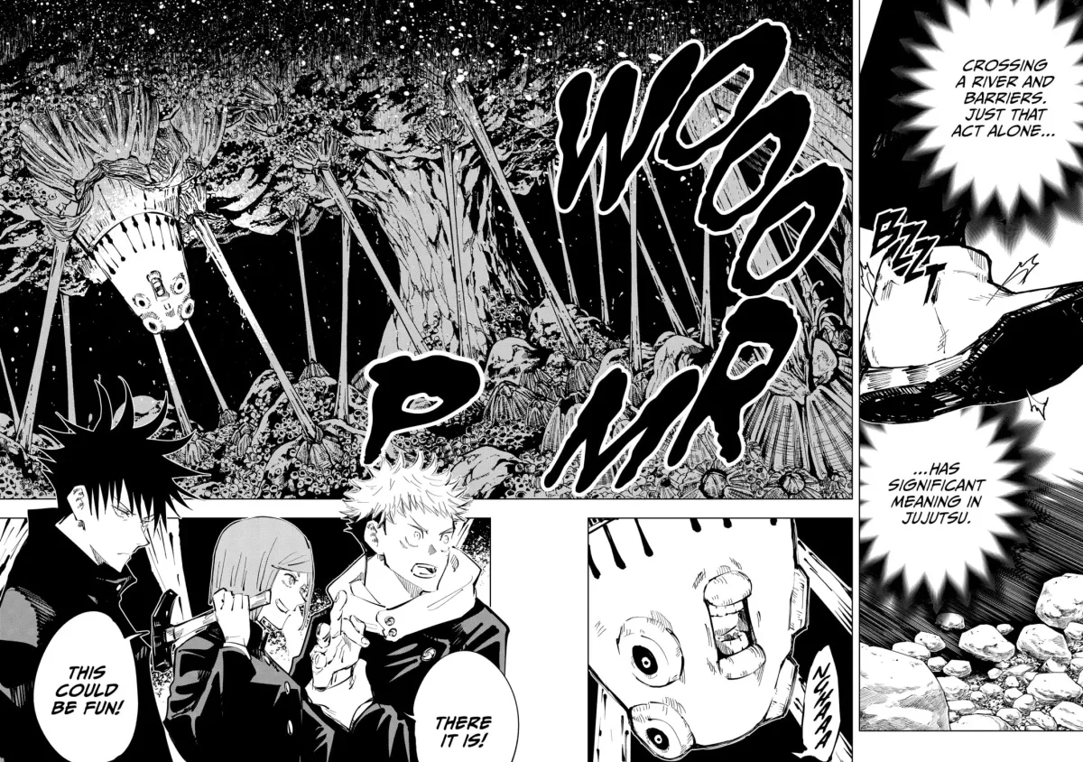 Jujutsu Kaisen Chapter 2.4 page 37 - 