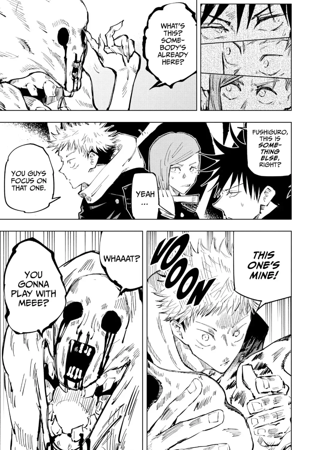 Jujutsu Kaisen Chapter 2.4 page 41 - 