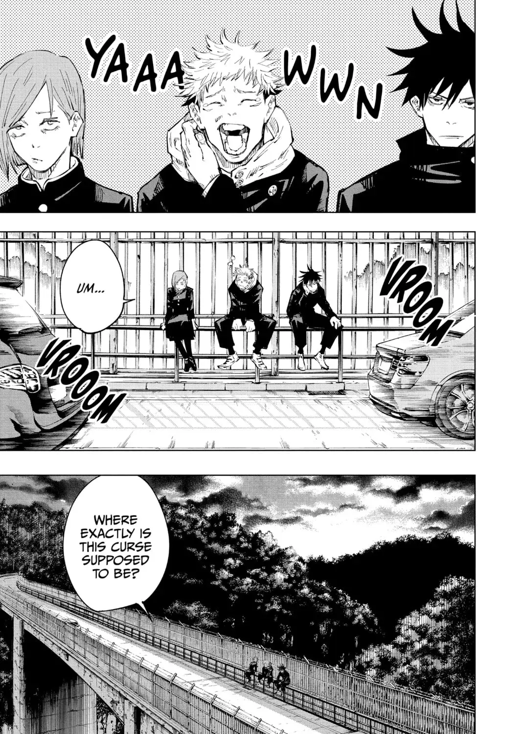 Jujutsu Kaisen Chapter 2.4 page 7 - 