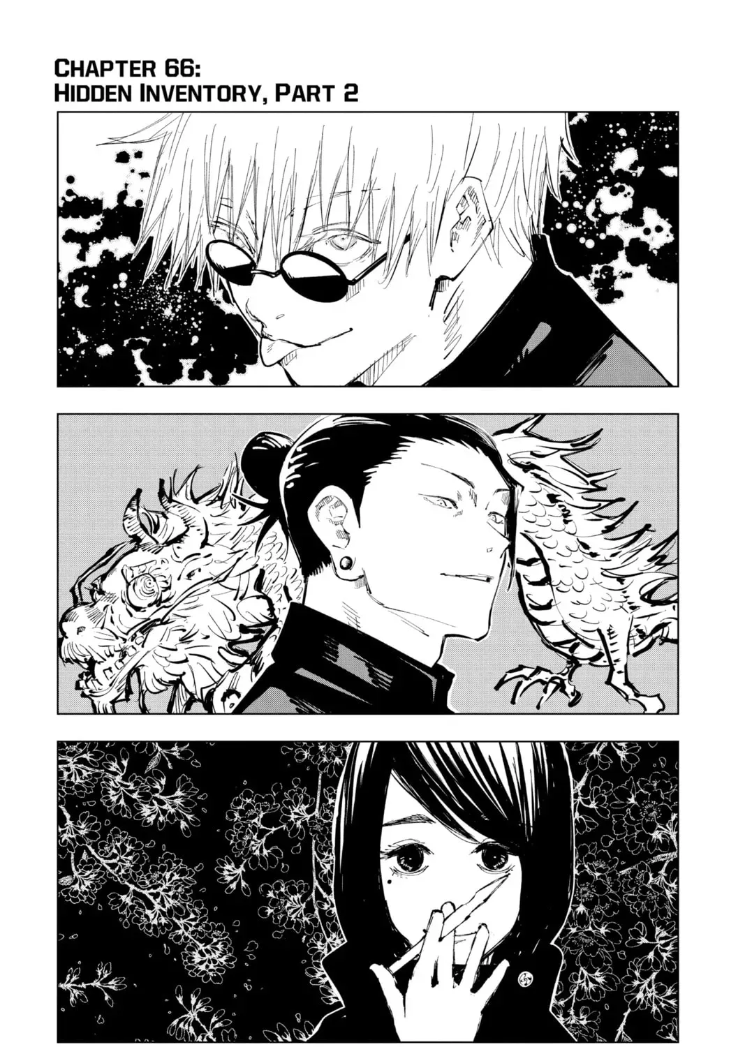Jujutsu Kaisen Chapter 2.5 page 1 - 