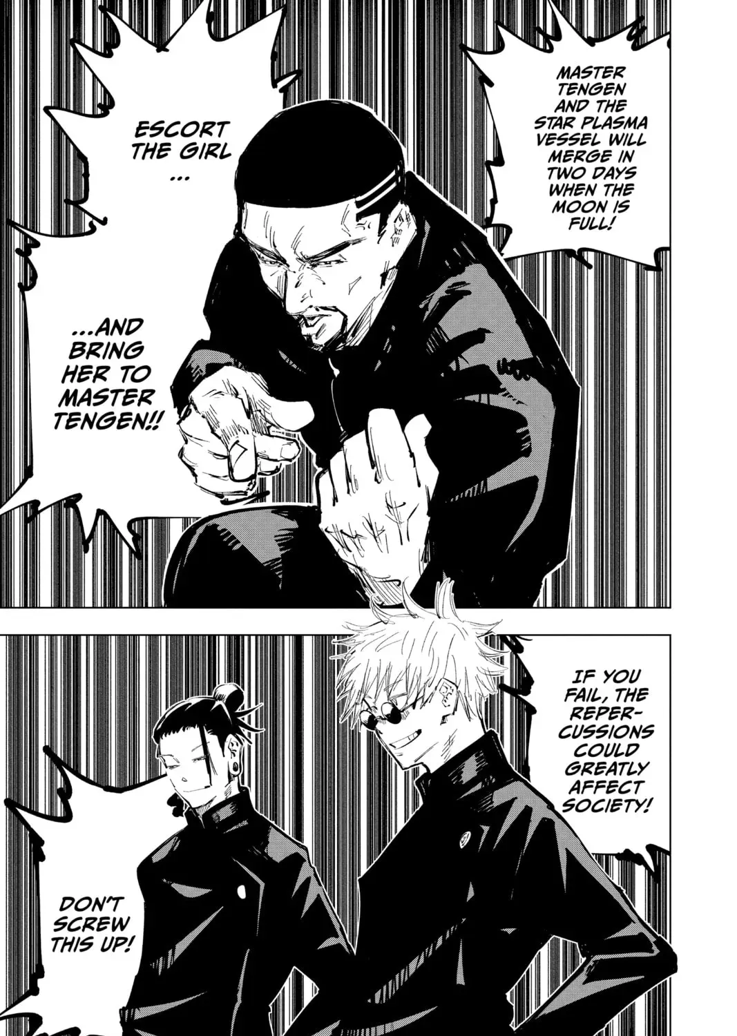Jujutsu Kaisen Chapter 2.5 page 13 - 