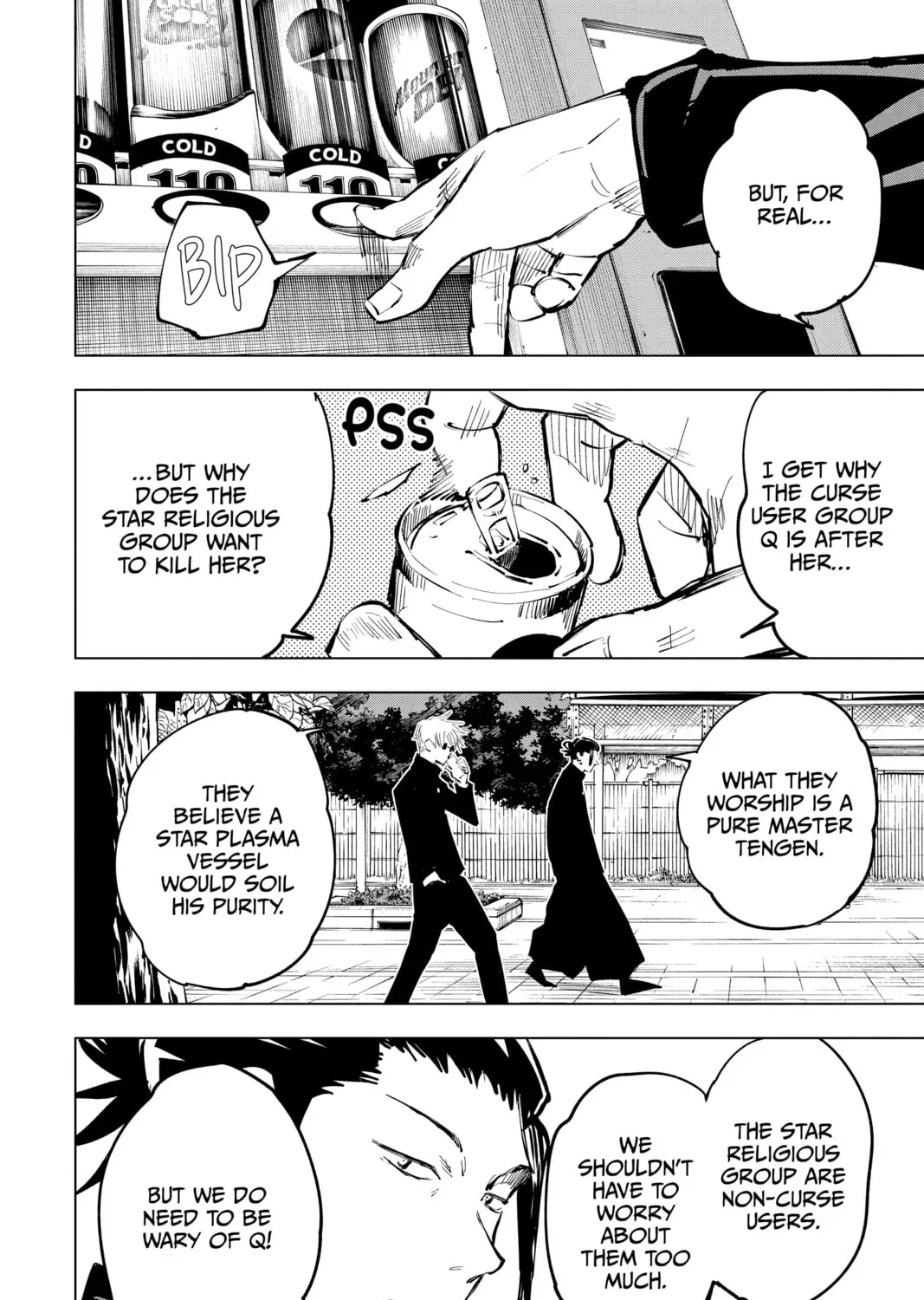 Jujutsu Kaisen Chapter 2.5 page 15 - 