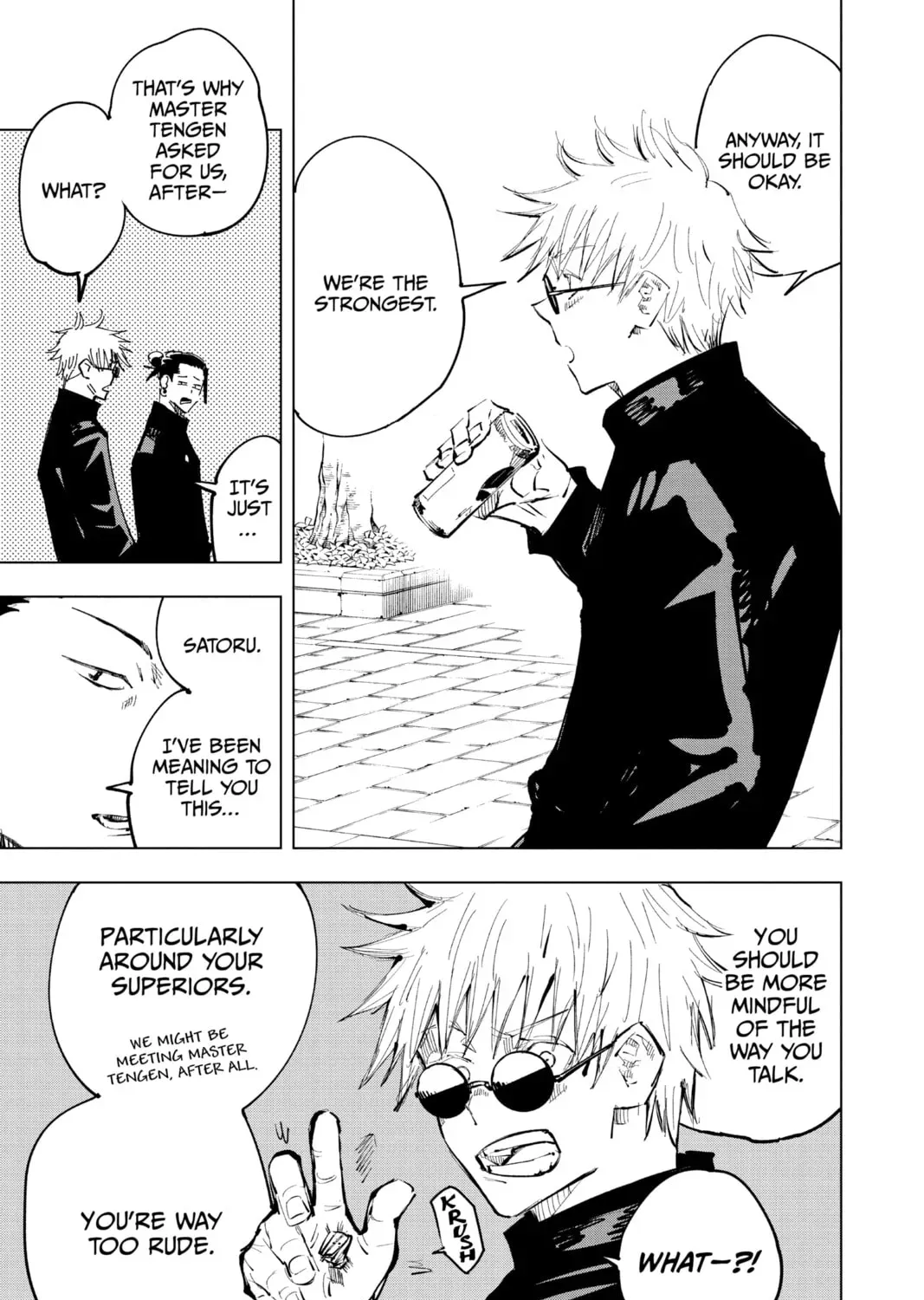 Jujutsu Kaisen Chapter 2.5 page 17 - 