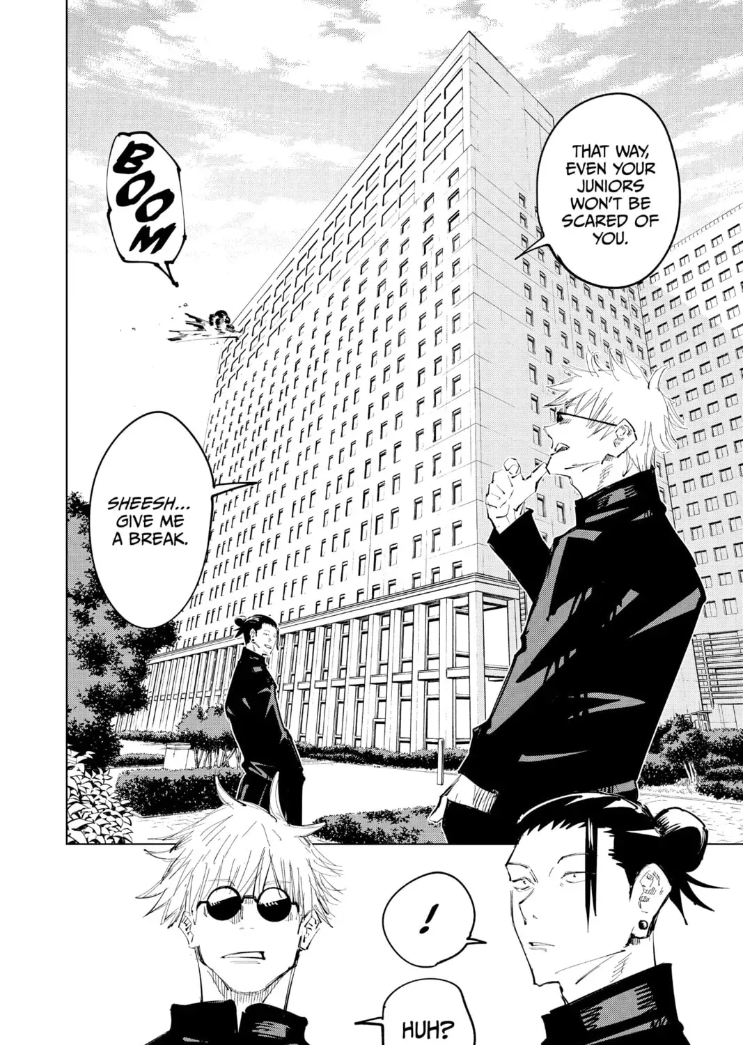 Jujutsu Kaisen Chapter 2.5 page 19 - 