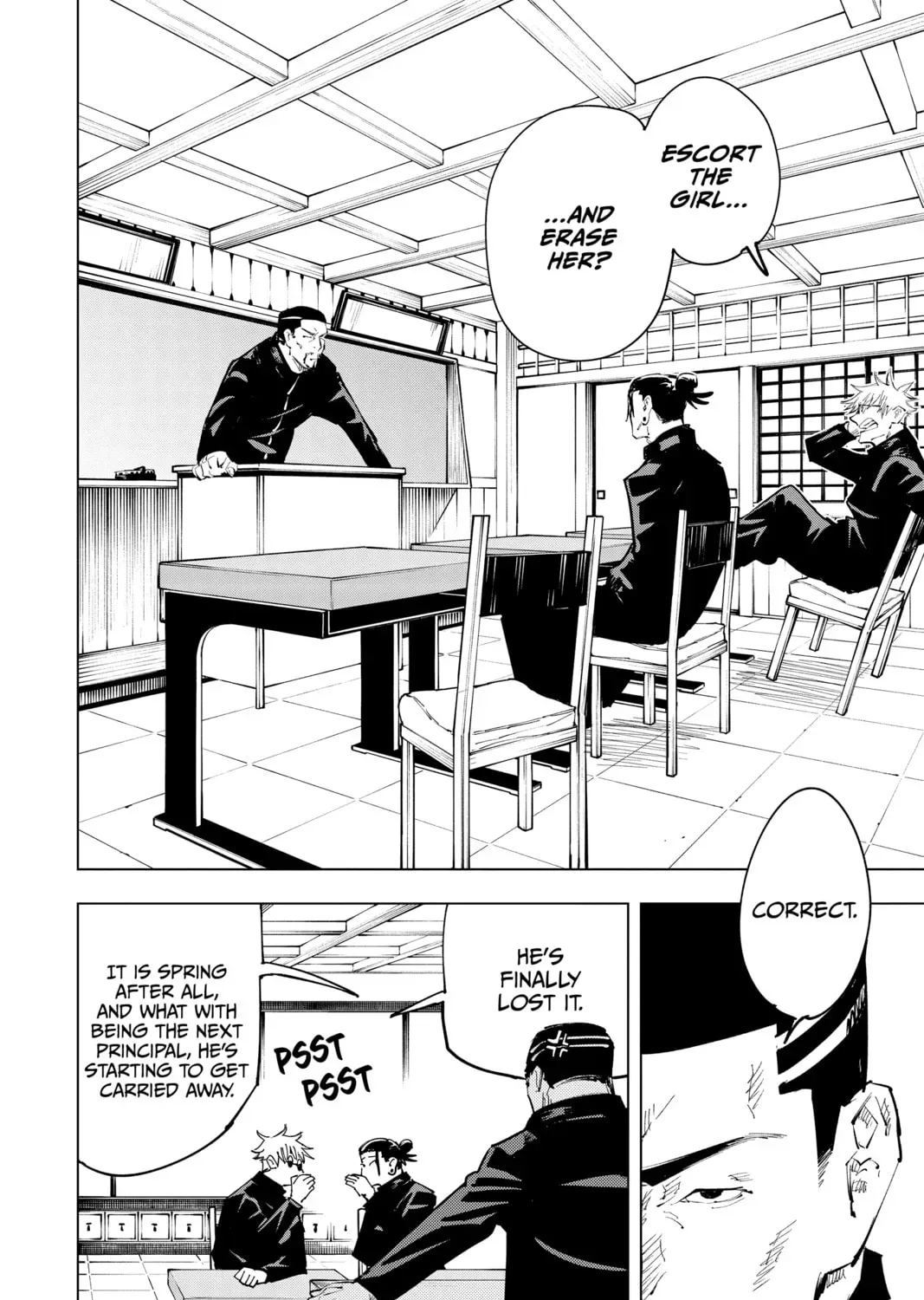 Jujutsu Kaisen Chapter 2.5 page 3 - 