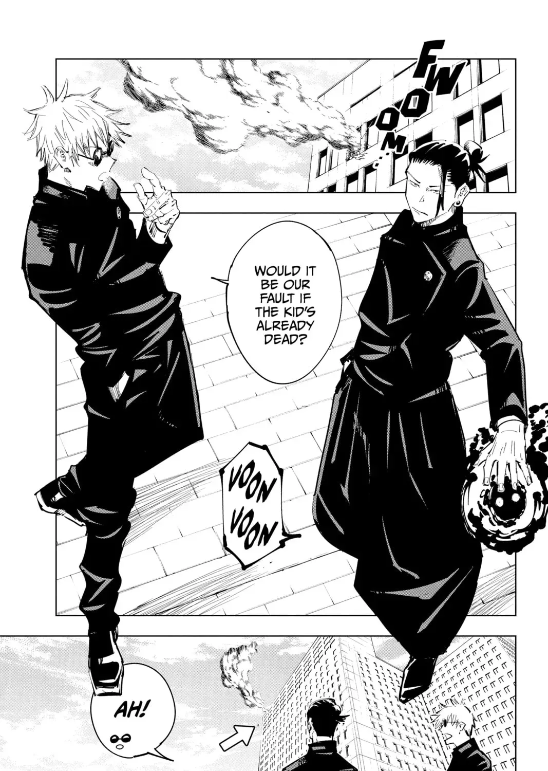 Jujutsu Kaisen Chapter 2.5 page 21 - 