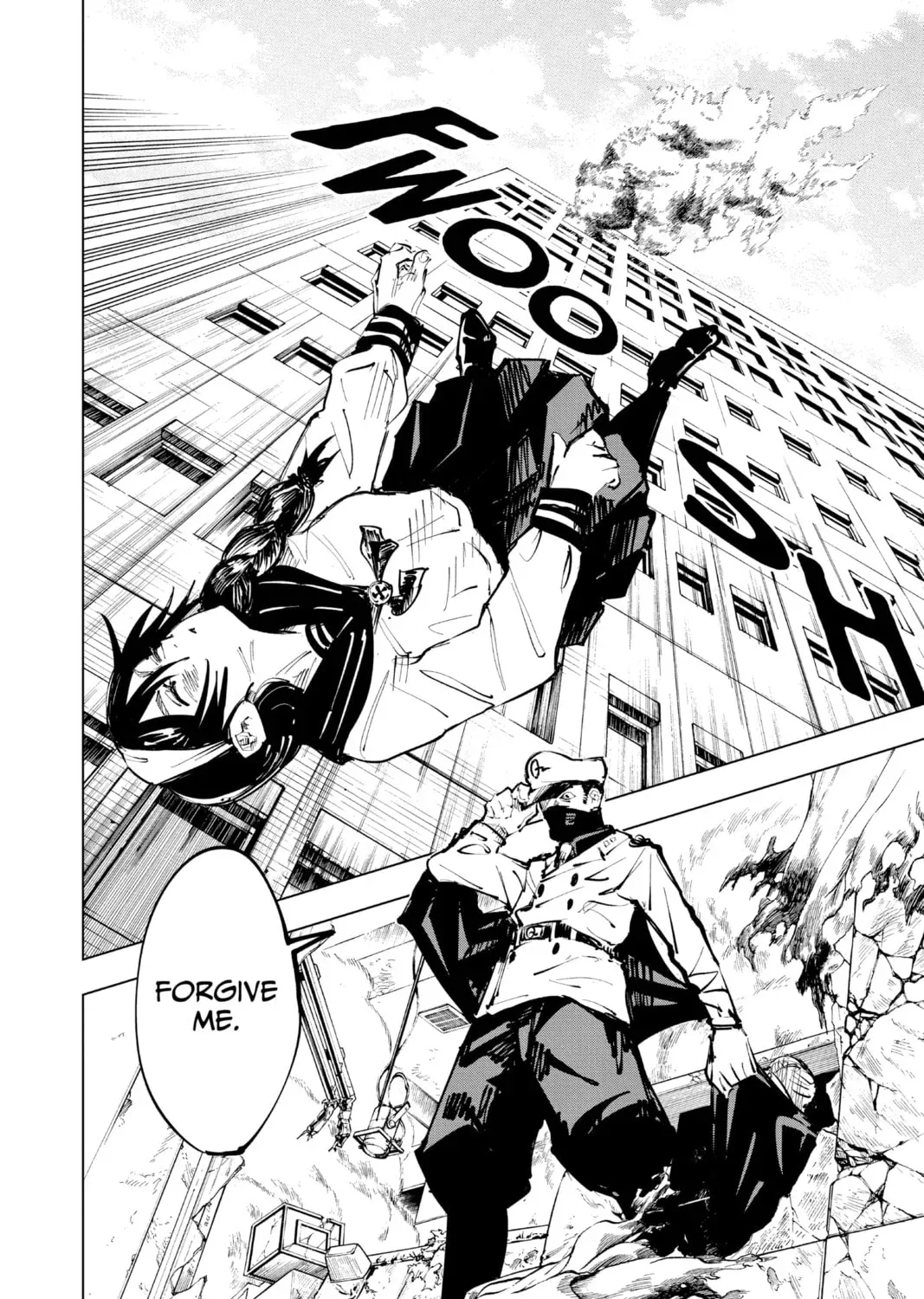Jujutsu Kaisen Chapter 2.5 page 23 - 