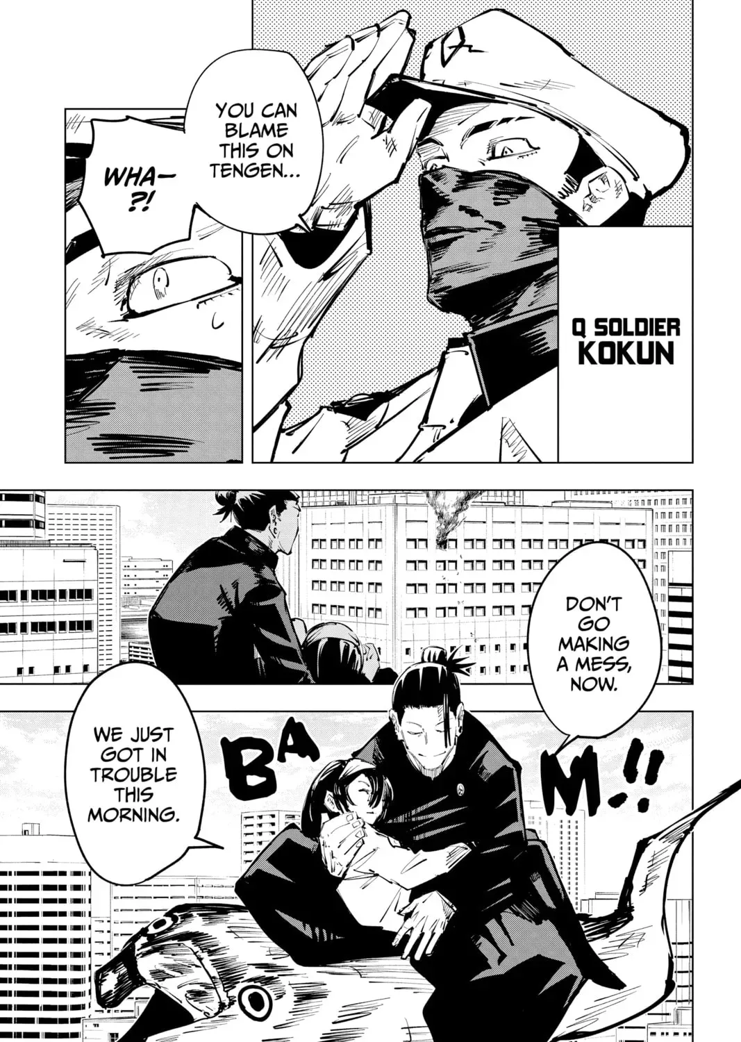 Jujutsu Kaisen Chapter 2.5 page 25 - 