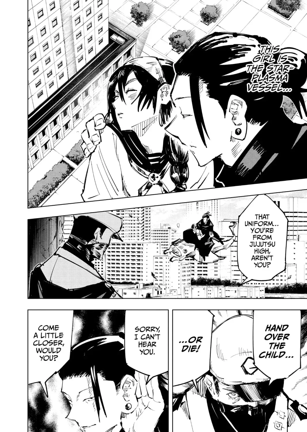 Jujutsu Kaisen Chapter 2.5 page 27 - 