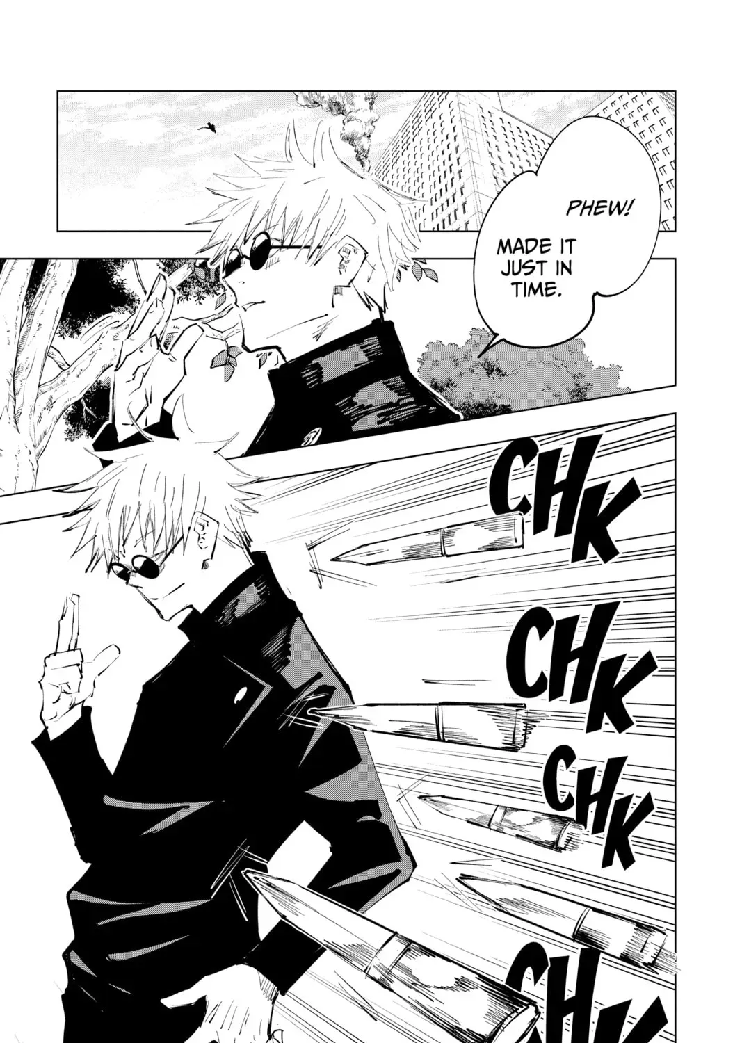 Jujutsu Kaisen Chapter 2.5 page 29 - 