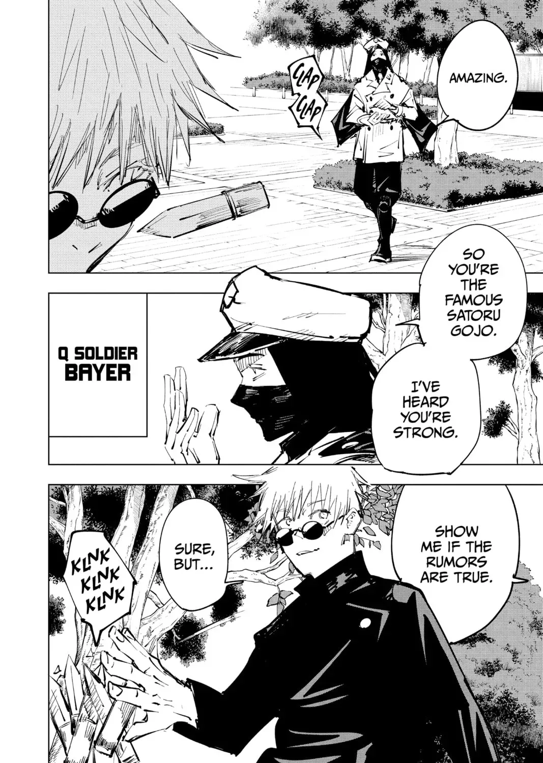 Jujutsu Kaisen Chapter 2.5 page 31 - 