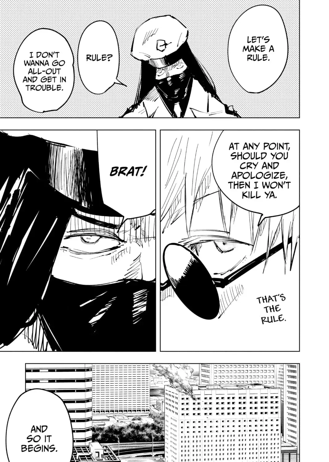 Jujutsu Kaisen Chapter 2.5 page 33 - 