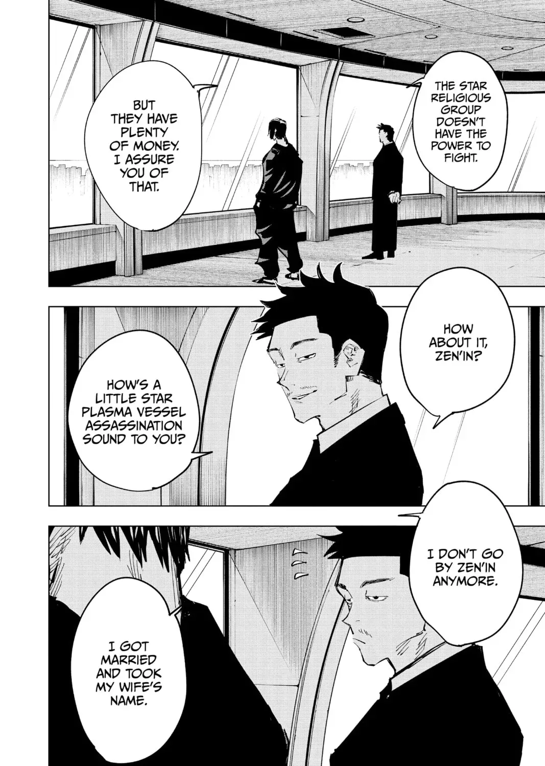 Jujutsu Kaisen Chapter 2.5 page 35 - 