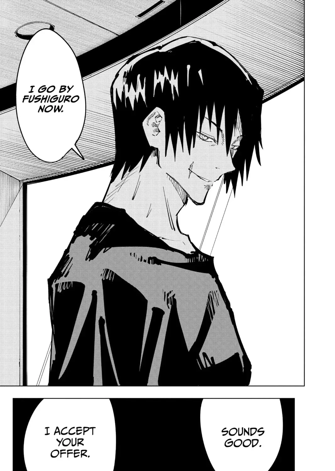 Jujutsu Kaisen Chapter 2.5 page 37 - 