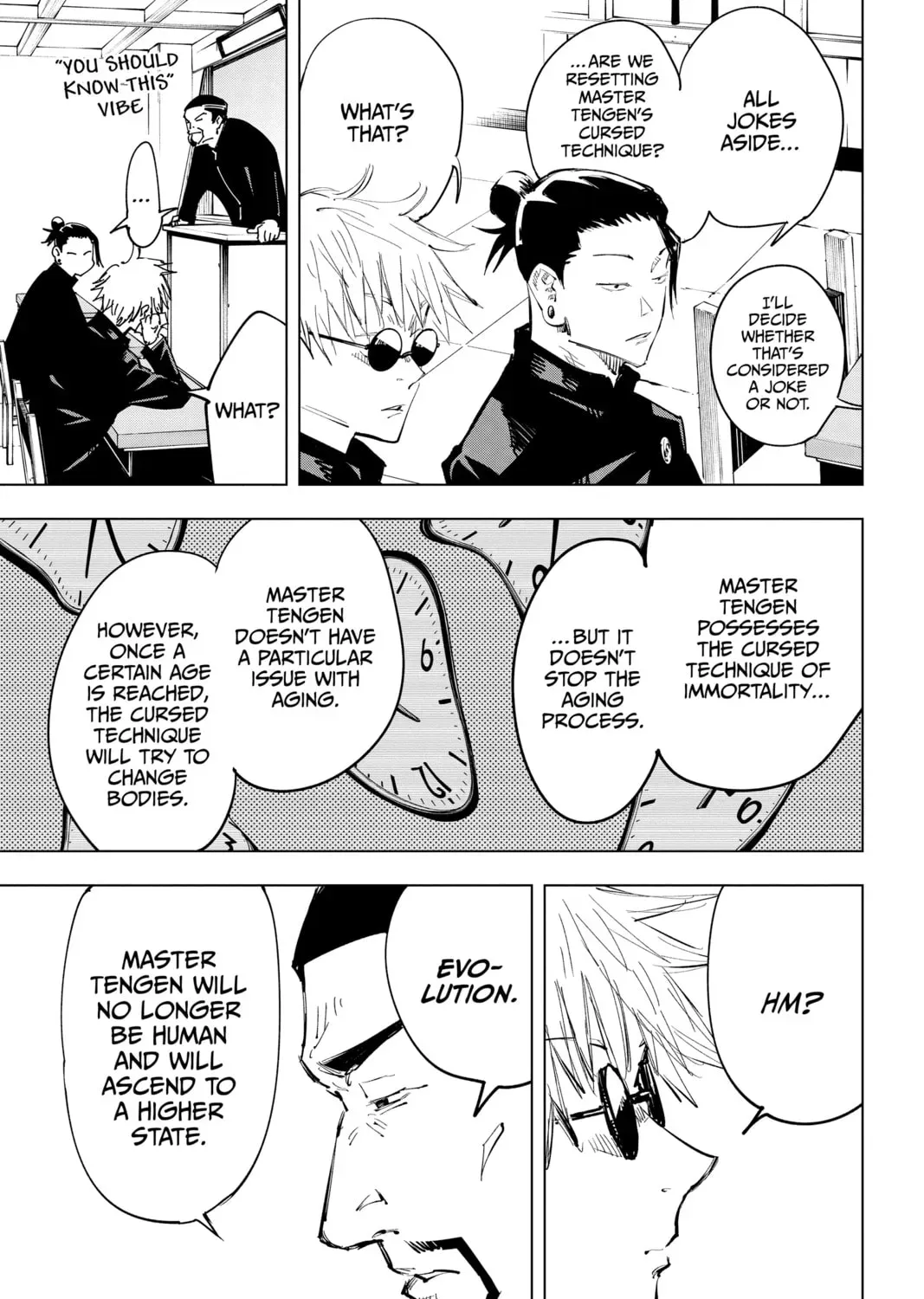Jujutsu Kaisen Chapter 2.5 page 5 - 